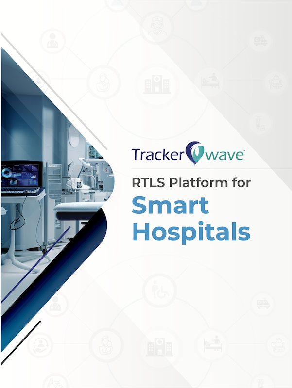 Trackerwave RTLS Platform for Smart Hospitals brochure cover