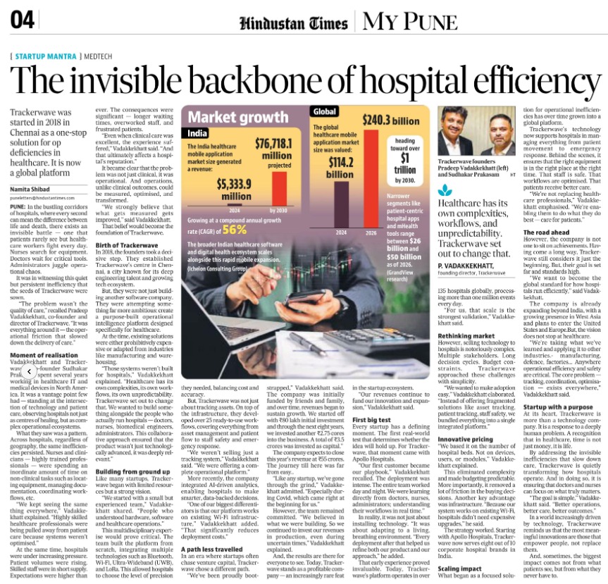 Hindustan Times: The invisible backbone of hospital efficiency